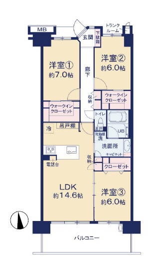 間取り：313004546007