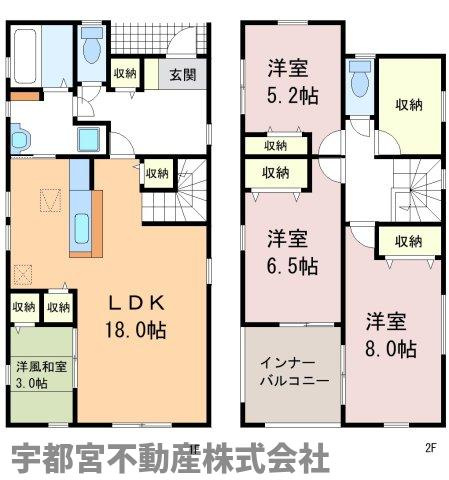 間取り：309000086562