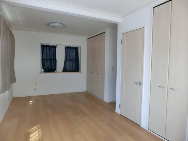 二部屋続き