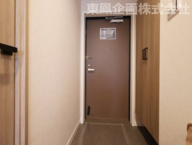 きれいな玄関です