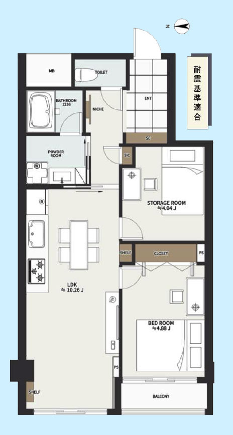 間取り：313004647843