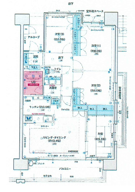 間取り：328000611091