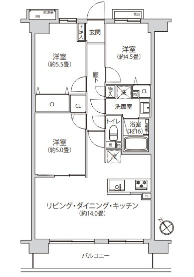 間取り：314002668058