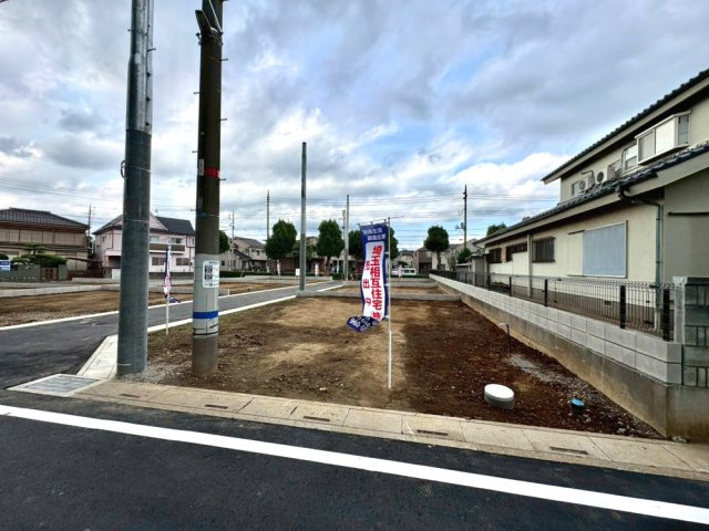 ■J区画　■自由設計で理想の住まいを実現できる注文住宅用地！　■現地と合わせて当社施工現場のご見学も可能です！