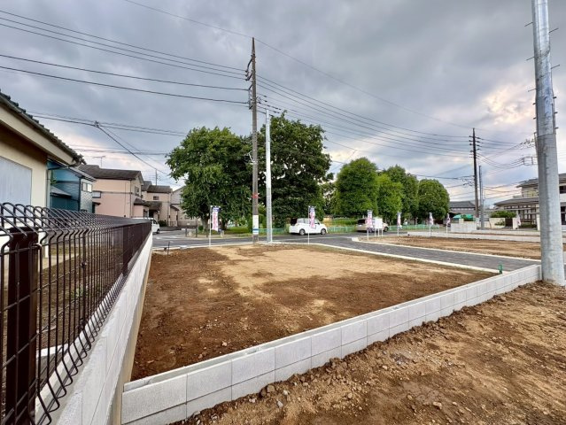 ■J区画　■自由設計で理想の住まいを実現できる注文住宅用地！　■現地と合わせて当社施工現場のご見学も可能です！