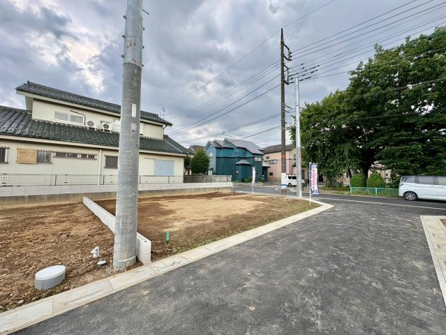 ■J区画　■自由設計で理想の住まいを実現できる注文住宅用地！　■現地と合わせて当社施工現場のご見学も可能です！
