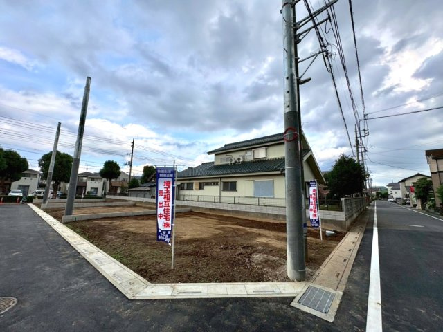■J区画　■自由設計で理想の住まいを実現できる注文住宅用地！　■現地と合わせて当社施工現場のご見学も可能です！