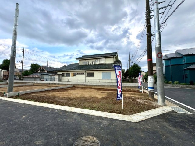 ■J区画　■自由設計で理想の住まいを実現できる注文住宅用地！　■現地と合わせて当社施工現場のご見学も可能です！