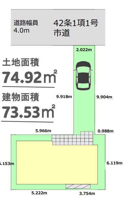 ■東武スカイツリーライン「新田」駅徒歩20分！　■電気自動車用コンセントあり！