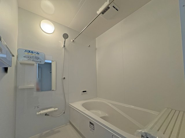 一日の疲れを癒やすバスルーム