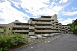 ダイアパレスモナークヒルズ新庄の外観