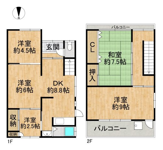 間取り：327002180284