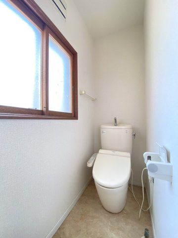 【江別市幸町のトイレ】