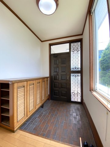 【江別市幸町の玄関】