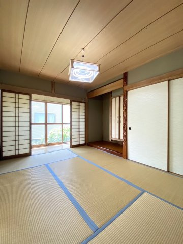 【江別市幸町の和室】