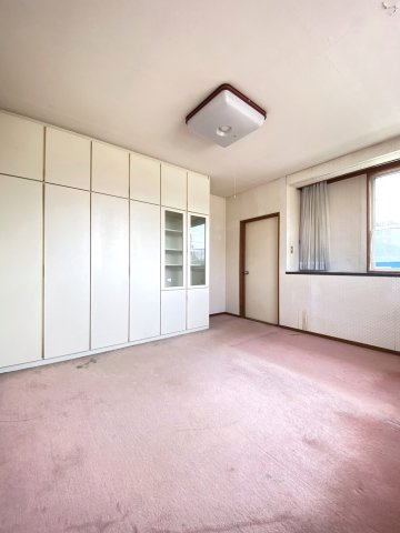 【江別市幸町の洋室】