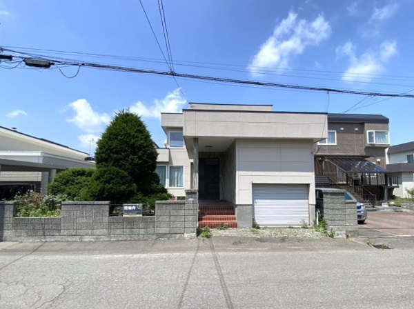 【江別市幸町の外観】