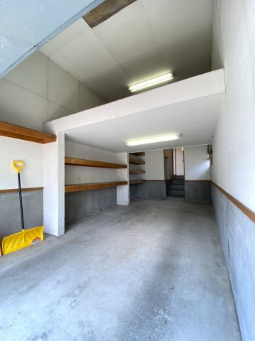 【江別市幸町の駐車場】