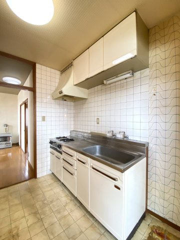 【江別市幸町のキッチン】