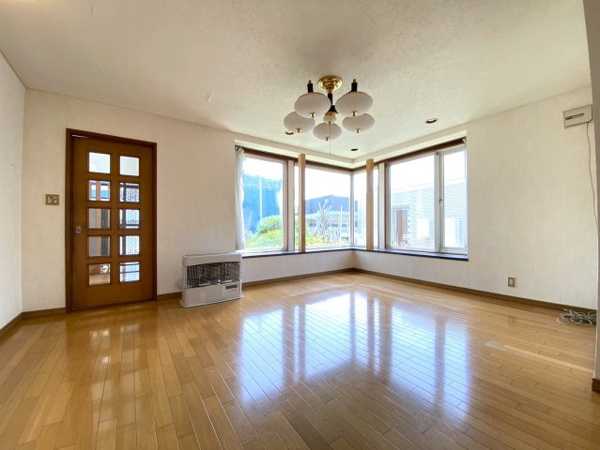 【江別市幸町の居間】