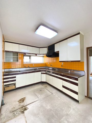 【江別市幸町のキッチン】