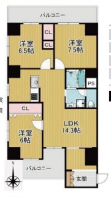 間取り：323000509010