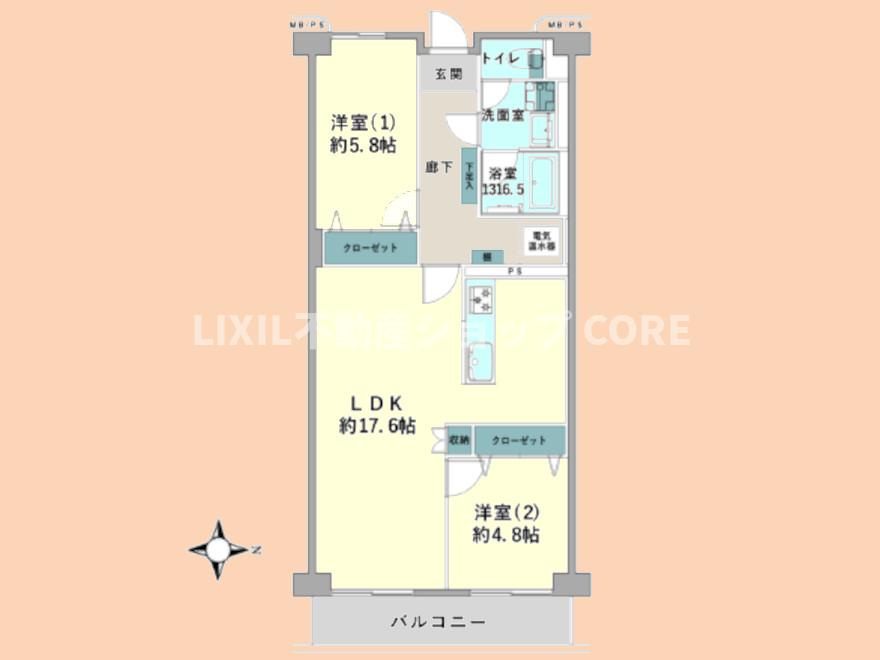 間取り：314002772974
