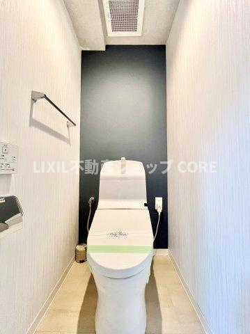 快適な生活を送る為に必要なもの。毎日使う場所だから、より快適な空間に仕上げられています。　
