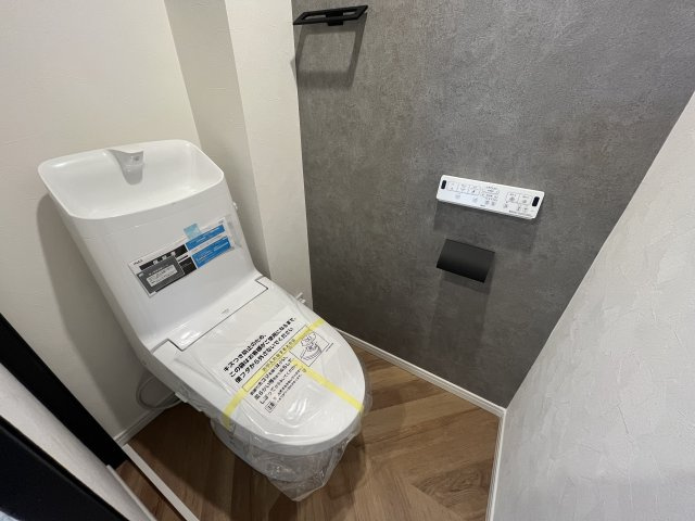 シンプルで使いやすいトイレです