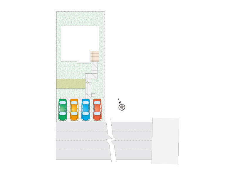 区画図