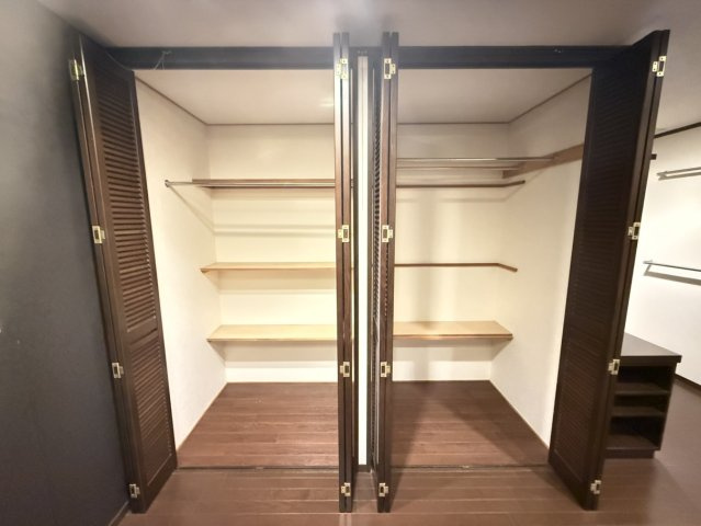 納戸の収納です。