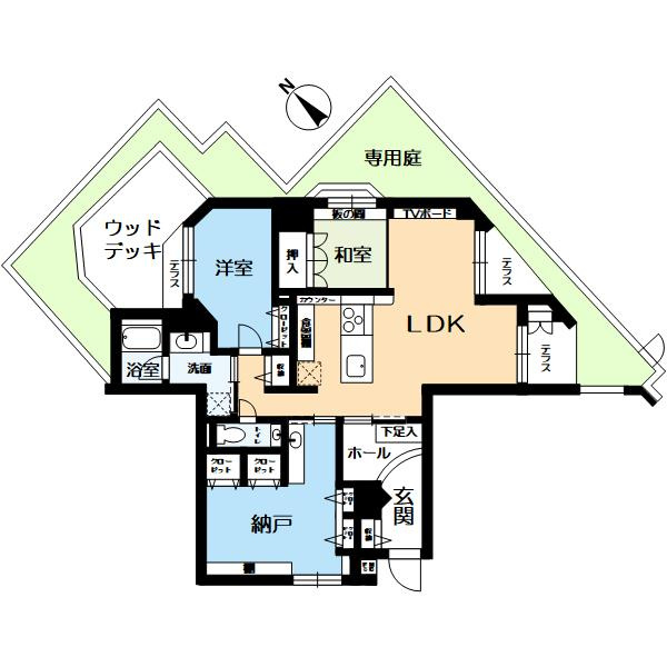 間取り：326000245815