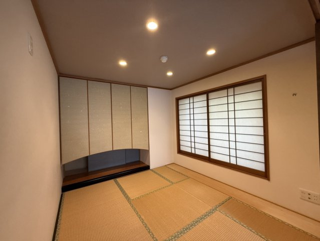 小上がりの和室です。