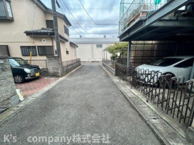 前面道路の様子です◇