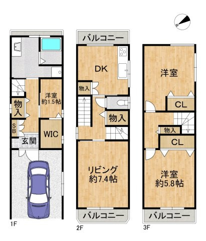 間取り：327002110722