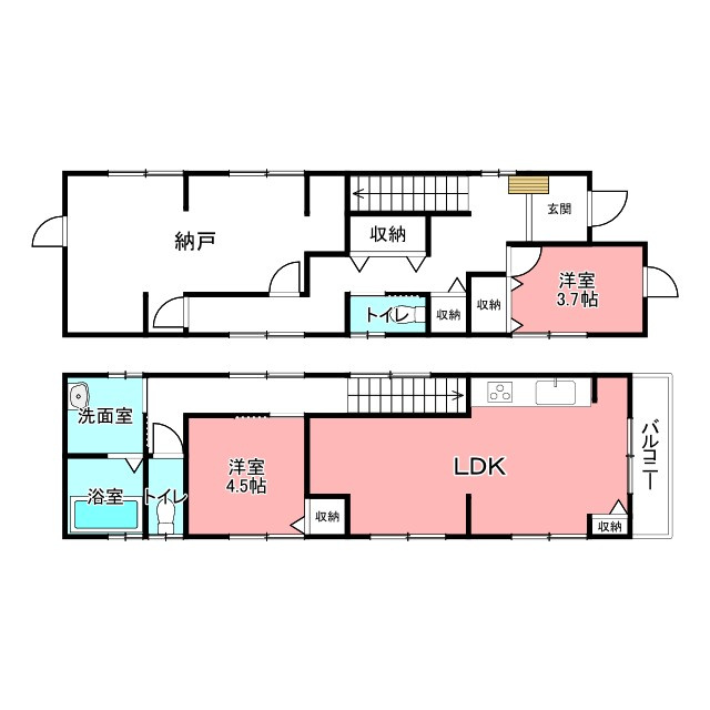 間取り：323000480457