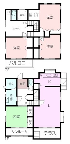 間取り：314002784486