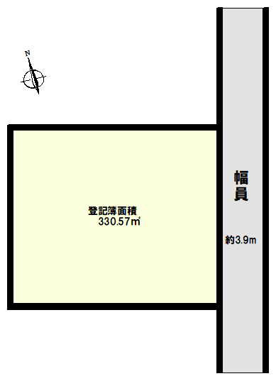 区画図：309000079445