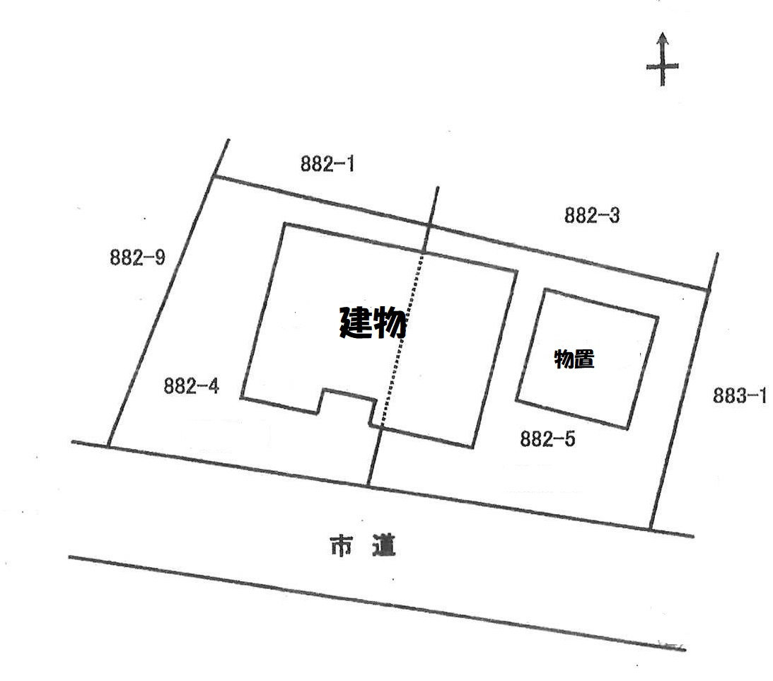 配置図