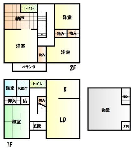 間取り：309000088470