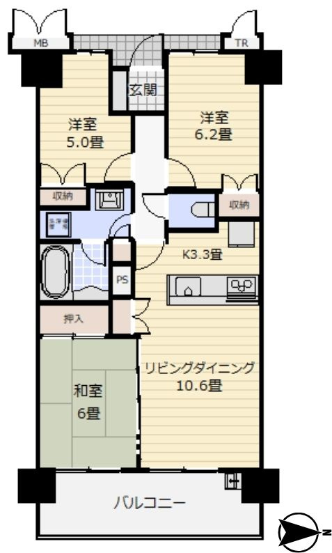 間取り：327002169505