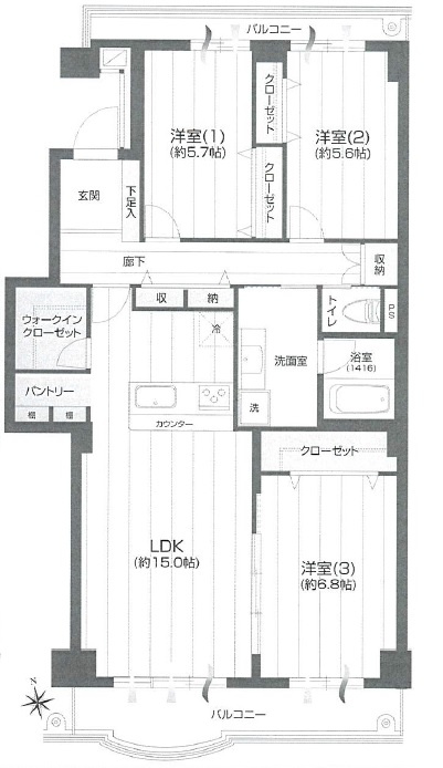 間取り：312001170083