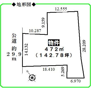 区画図：323000406724