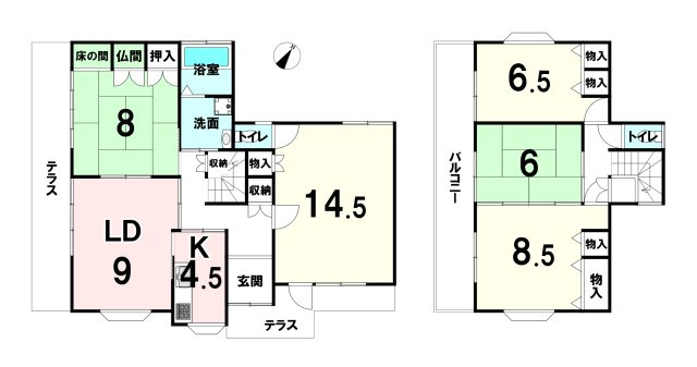 間取り：329000114276