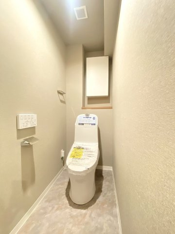 必須の温水洗浄付き便座◎