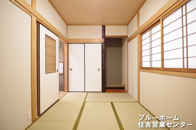 5帖の和室です！