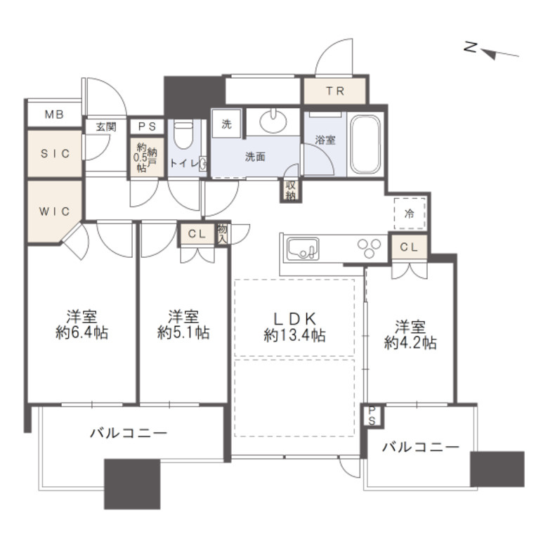 間取り：327002231765