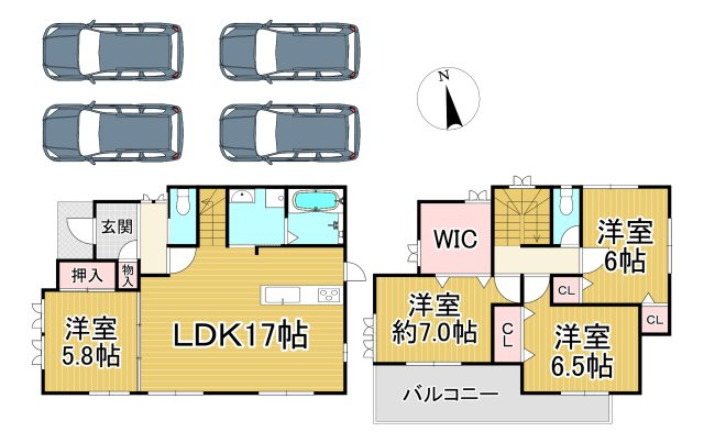 間取り：328000673193