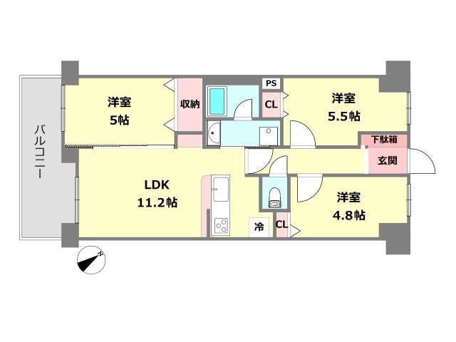 間取り：328000615807