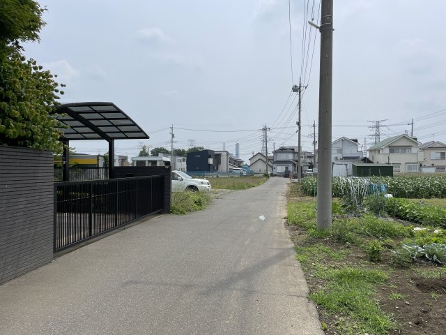 前面道路含む現地写真